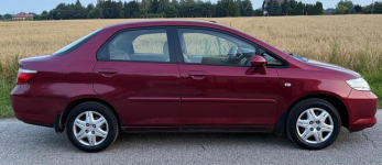 HONDA CITY - 1.4 Benzyna / Salon Polska / EXTRA Wnętrze Legionowo - zdjęcie 7
