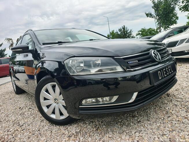 Volkswagen Passat 1.6TDI#105PS#Navi#Climatronic#Tempomat#Alus#Kombi# Nowe Sójki - zdjęcie 1