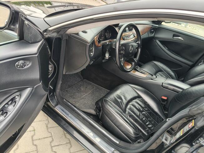 Mercedes CLS 350 benzyna felgi 19 AMG OKAZJA Ostrów Wielkopolski - zdjęcie 6