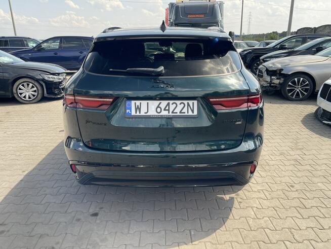 Jaguar F-PACE EU P400e R Dynamic AWD PHEV Kamera Skóra Panorama Gliwice - zdjęcie 6