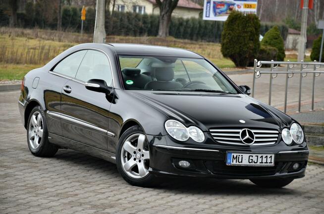 Mercedes CLK 200 1,8 Kompresor 163KM Niemcy Coupe Ostrów Mazowiecka - zdjęcie 7