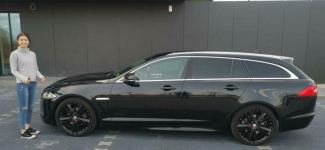 Jaguar XF Sportbrake 2015 Katowice - zdjęcie 2