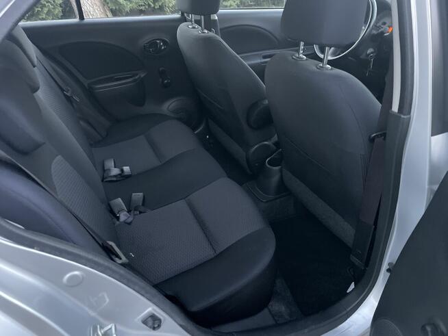 Nissan Mikra 2012 rok 5-drzwi 1,2 ben 80 ps klima 131 tys km Jelenia Góra - zdjęcie 7