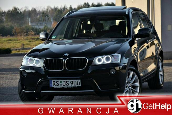 BMW X3 2,0D 184KM X-drive panorama Xenon Niemcy Ostrów Mazowiecka - zdjęcie 1