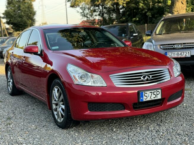 Infiniti G35 3.5 automat 4x4 306KM NAVI kam cofania Łodygowice - zdjęcie 2