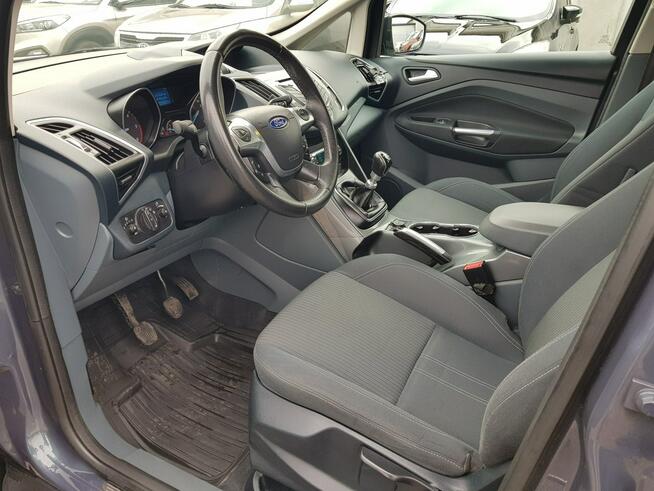 Ford C-Max 1,6 TDCi Nawigacja Klimatronik Zarejestrowany Gwarancja Włocławek - zdjęcie 10
