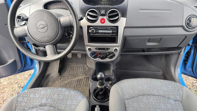 Chevrolet Matiz 1,0 67 KM/LPG/Klimatyzacja/Elektr.szyby Szczecin - zdjęcie 11