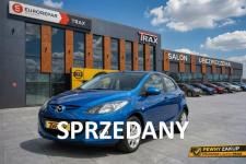 Mazda 2 1.4 75 kM, bogata wersja, pełen serwis
