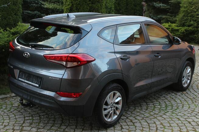 Hyundai Tucson Benzyna GDI Nawigacja Led Bezwypadkowy Opłacony Lubań - zdjęcie 8
