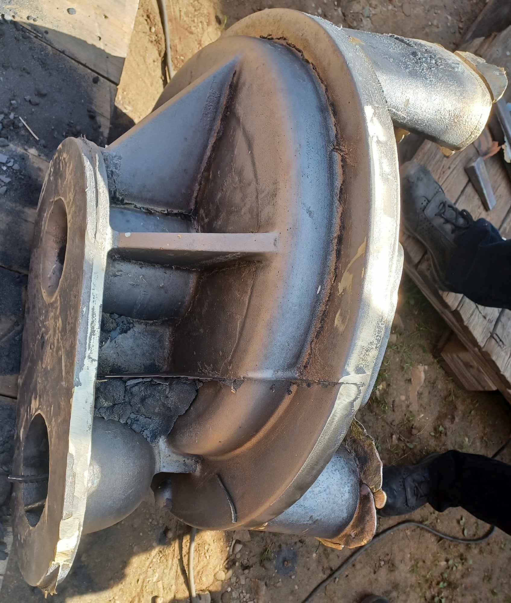 Sobowidz Odlewnia Metali Nieżelaznych, Kolorowych, Brąz, Alu, Mosiądz Gdańsk - zdjęcie 1