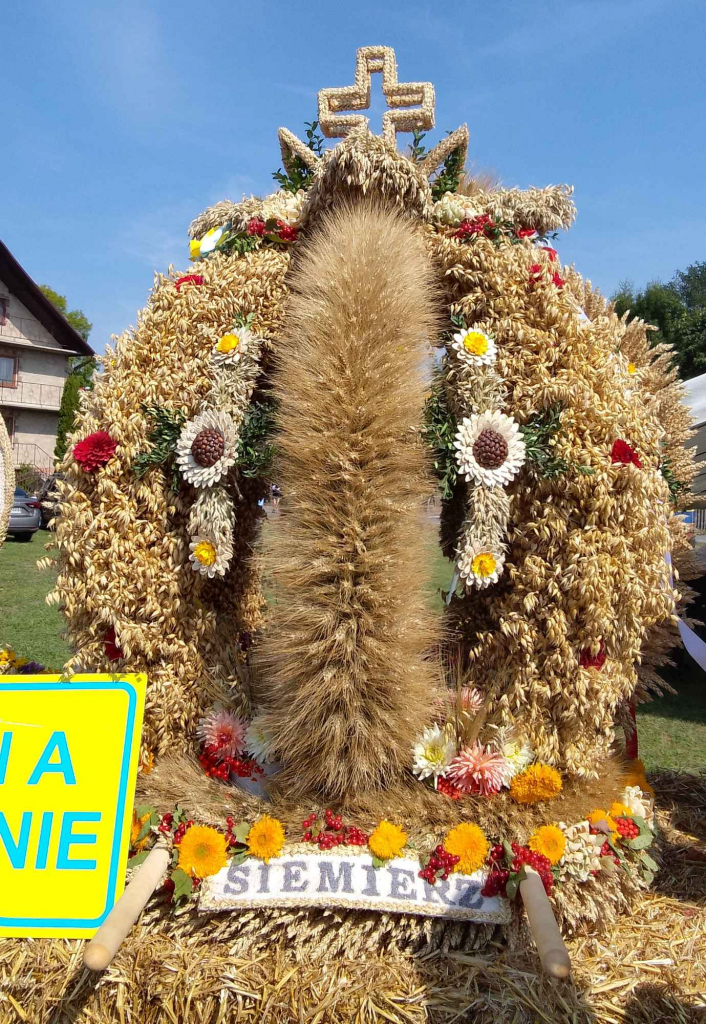 sprzedam wieniec dożynkowy Siemierz - zdjęcie 1