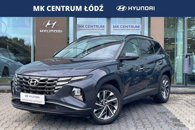Hyundai Tucson 1.6T-GDI 150KM 48V 2WD 7DCT Smart Gwarancja 2027 FV23% Łódź - zdjęcie 1