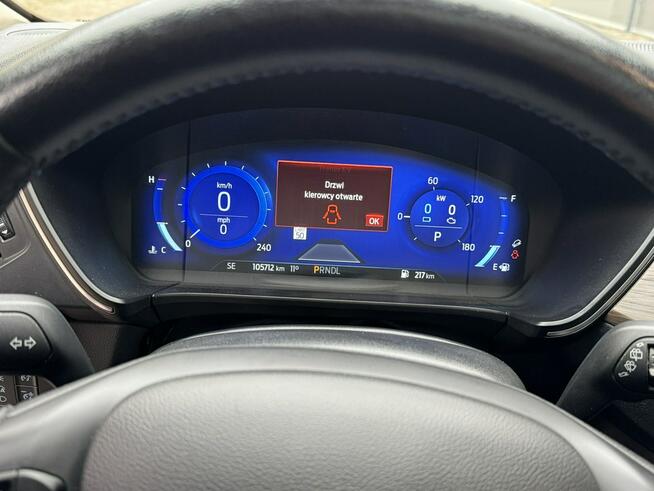 Ford Kuga TITANIUM 2.5 hybrid Skóra Automat Panorama Headup Kamera Koszalin - zdjęcie 11