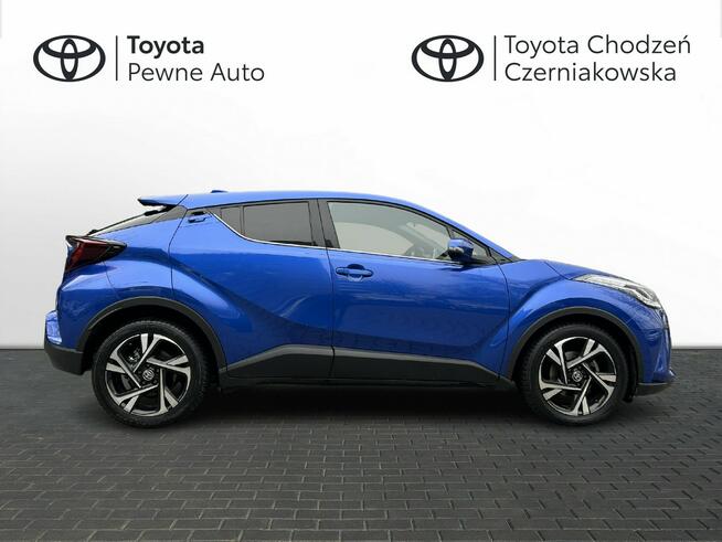 Toyota C-HR 1.8 HSD 122KM STYLE, salon Polska, gwarancja, FV23% Warszawa - zdjęcie 6