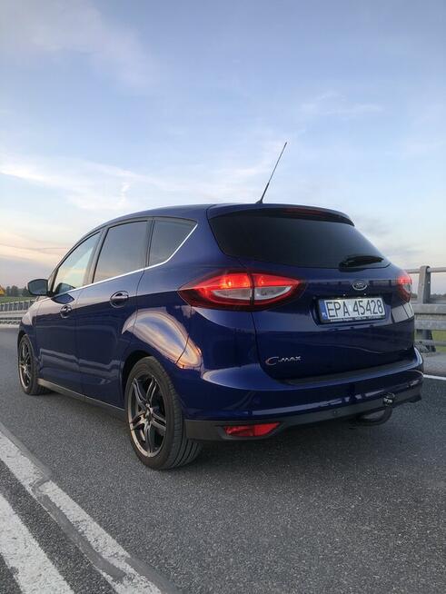 Ford C-Max 2.0 diesel 150 ps 2015r klima, skóra, alu-koła Pabianice - zdjęcie 7