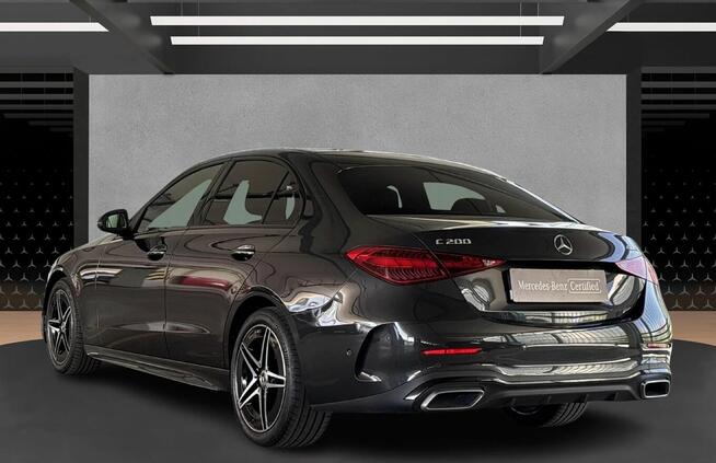 Mercedes-Benz C 200 Warszawa - zdjęcie 1