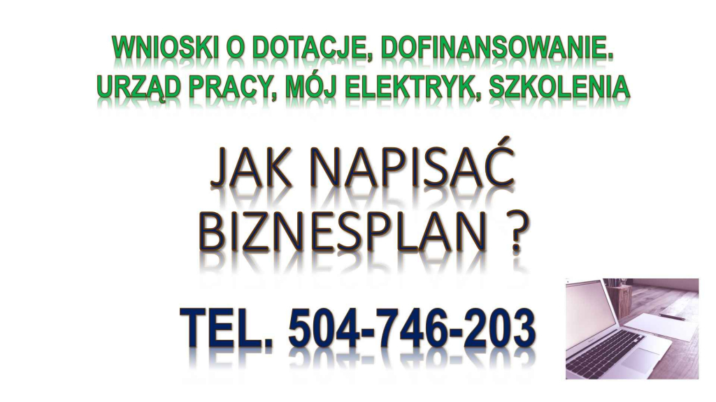 Ile kosztuje napisanie biznesplanu? t.504746203. Cena za przygotowanie Psie Pole - zdjęcie 4