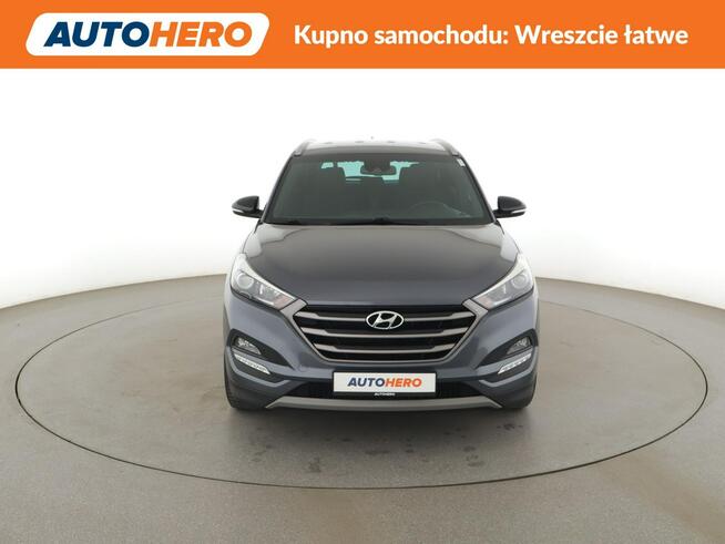 Hyundai Tucson automat 177KM navi grzane fotele LED tempomat kamera Warszawa - zdjęcie 11