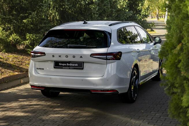 Škoda Superb Combi Sportline 2.0 TSI 204 KM DSG - Dostępna od ręki! Łódź - zdjęcie 11