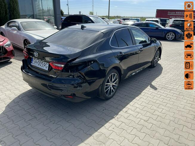 Toyota Camry Hybryda Skóra Kamera 218KM Gliwice - zdjęcie 1