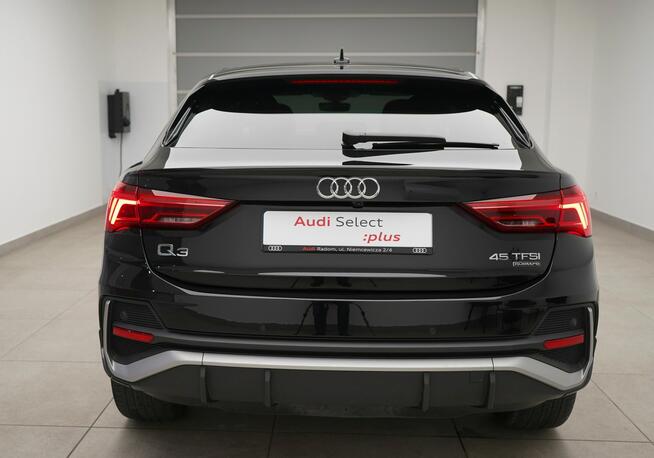 Audi Q3 45TFSI 245 KM Quattro Sline MatrixLed TempomatACC Virtual Kielce - zdjęcie 3