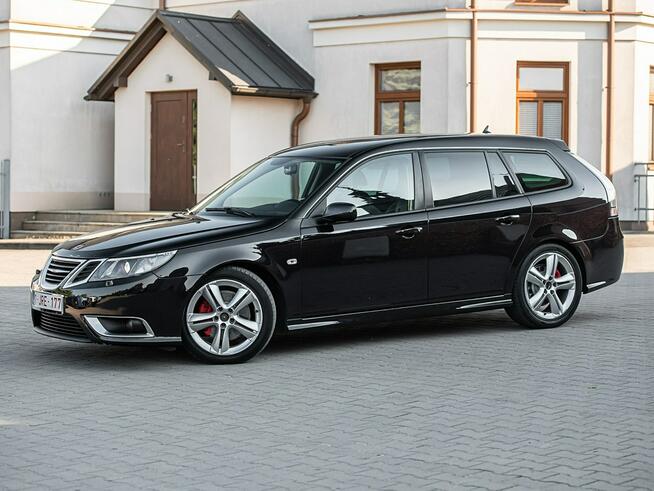 Saab 9-3 Aero ! 1.9TTiD 180KM Manual ! Full Opcja ! Super Stan ! Zwoleń - zdjęcie 12