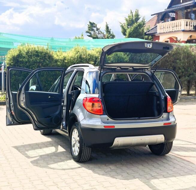 Fiat Sedici Lift Klima Alu 4 x 4 Włoch Nowy Sącz - zdjęcie 10