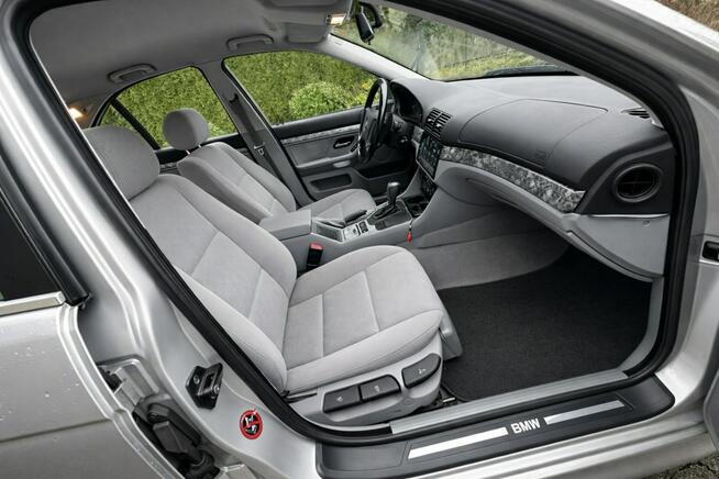 BMW e39 523i 2.5 170KM Sedan Navi Android Opłacona Wrocław - zdjęcie 7