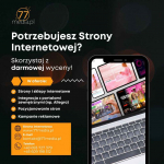 Nie masz strony www? Czas to zmienić – my się wszystkim zajmiemy!