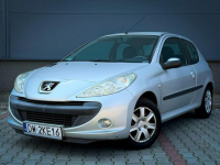 Peugeot 206+ 1.1 8V 60KM Klimatyzacja Niski przebieg
