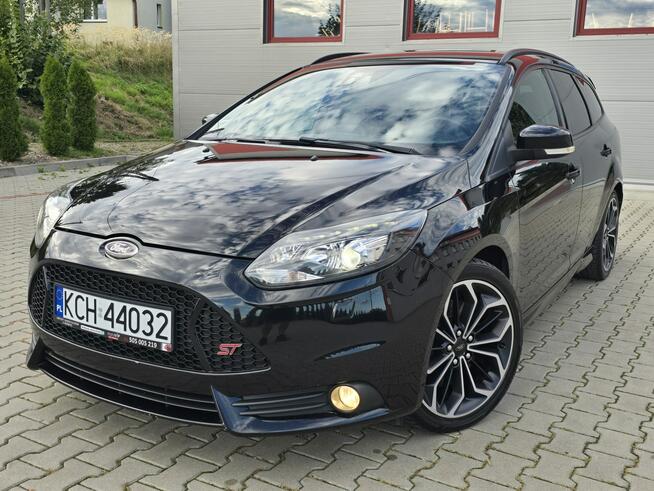 Ford Focus ST, Xenon, Kamera Cofania, Blis, KlimaTronik //GWARANCJA// Zagórze - zdjęcie 1