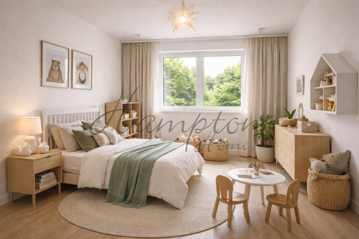 Apartament 58,45 m² | 3 Pokoje | Balkon | Las Wawer - zdjęcie 3