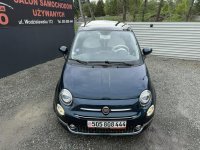 Fiat 500 Klimatyzacja. Asystent pasa. Pół-skóra. Rybnik - zdjęcie 3