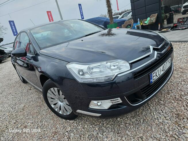 Citroen C5 Automat 2.0 BEN 160 Tyś KM Climatronic Nowe Sójki - zdjęcie 4