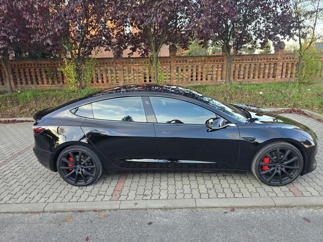 Tesla Model 3 Performance 2019r 4x4 Gorzów Wielkopolski - zdjęcie 3