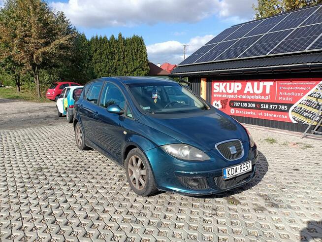 Seat Toledo 1.9TDI 105km 05r Brzozówka - zdjęcie 1