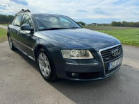 Audi A8 Bezwypadkowy, 10 lat w jednych rękach Kobielice - zdjęcie 3