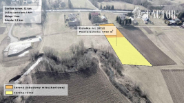 Działka budowlano-rolna 41 a w Łużnej, pow. gorlicki 1190S/2026