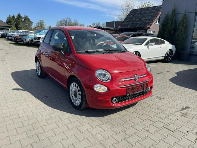 Fiat 500 Klimatronik  Czujniki parkowania Virtual cockpit Gliwice - zdjęcie 5