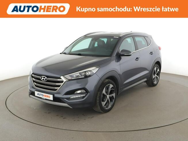 Hyundai Tucson skóra auto klima navi pdc manual Warszawa - zdjęcie 1