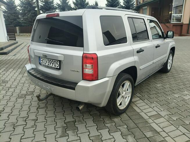 Jeep Patriot 2,0crdi 4x4,Hak.Skóry.Podg.Fot.Tempomat.kredyt.OKAZJA Kutno - zdjęcie 5