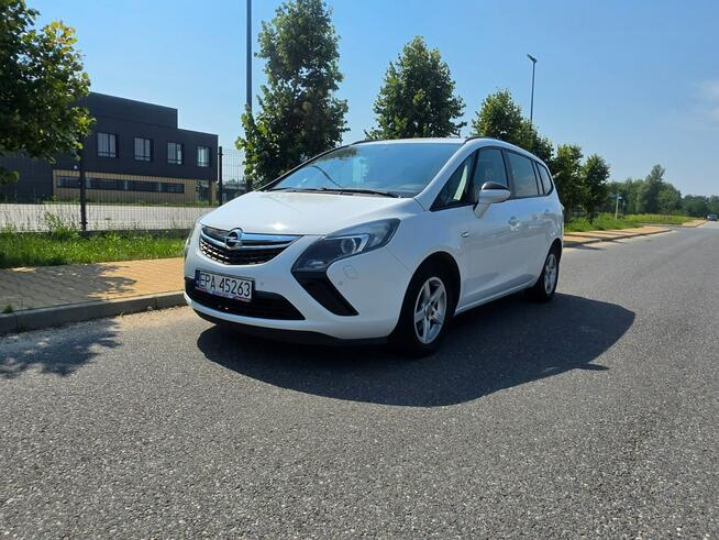Opel Zafira C | 1.6 Benzyna + LPG KME | 7 osób | 2013 | 180 tys. km | Pabianice - zdjęcie 1
