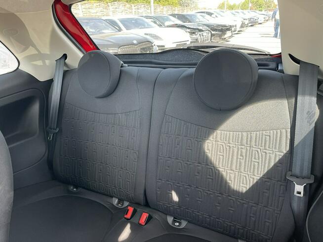 Fiat 500 Klimatronik  Czujniki parkowania Virtual cockpit Gliwice - zdjęcie 11