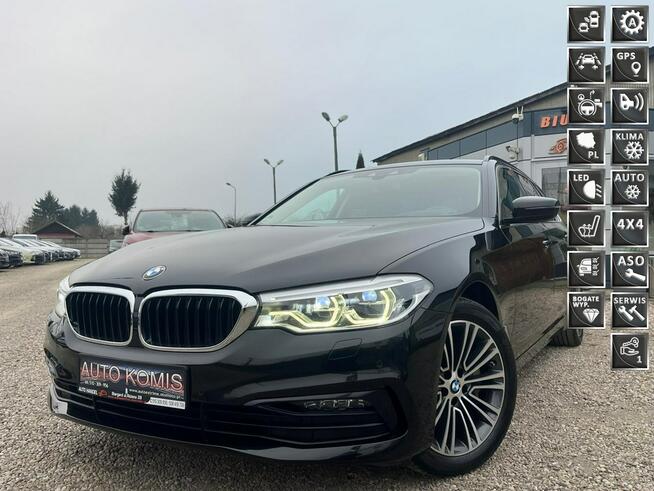 530i*252Ps*1Wł*ASO BMW*XDrive*SportLine*Led*Head-Up*H/K*Asyst*Opłacony Stargard - zdjęcie 1