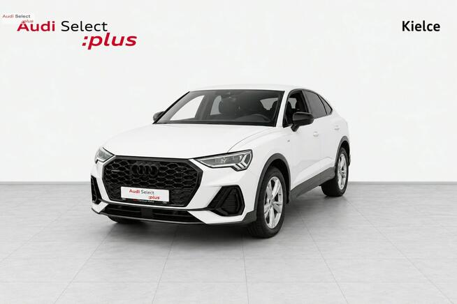 Audi Q3 40TDI 193KM Quattro Sline Virtual Tempomat Ambiente MartwePole Kielce - zdjęcie 1