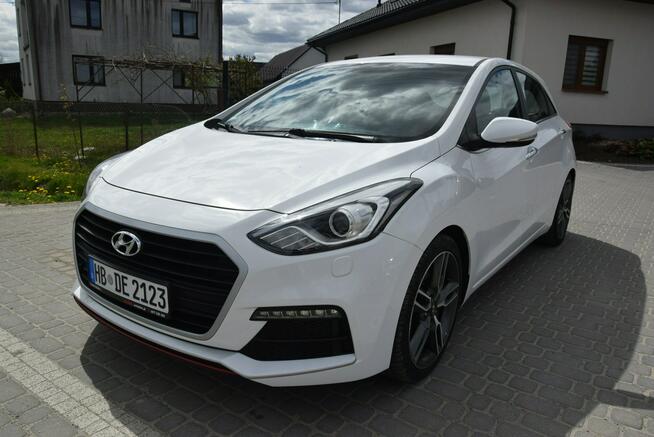 Hyundai i30 1.6 TGDI 185KM Navi Kamera 2015r Sprowadzony Tarnogród - zdjęcie 8