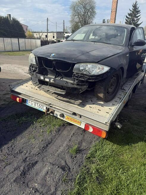 BMW 116 Benzyna 1.6 - 2004r Głogów - zdjęcie 1