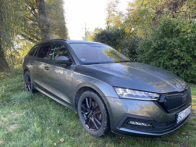 skoda octavia kombi mhev Mnich - zdjęcie 6