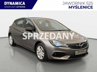 Opel Astra 1.2Turbo 130KM M6 2021 r., salon PL, komplet opon aplikacje
