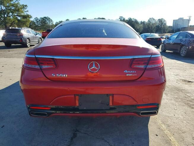 S 550 / 4Matic / pakiet AMG / niski przebieg Białystok - zdjęcie 6